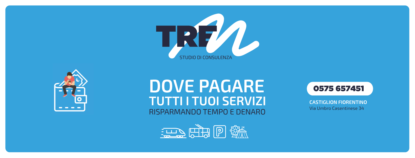 Studio di consulenza Tre M snc - Pratiche auto, rca, rinnovi patente